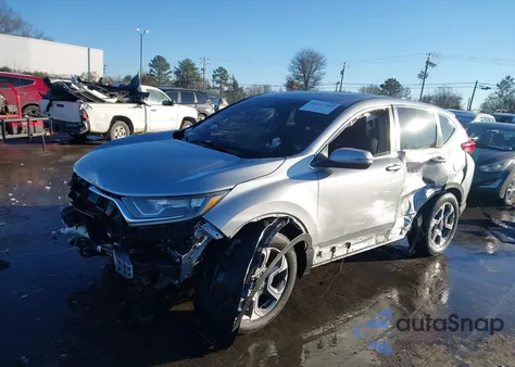 2019 Honda Cr-V Ex-L из США, поврежденный, VIN 7FARW1H85KE014443